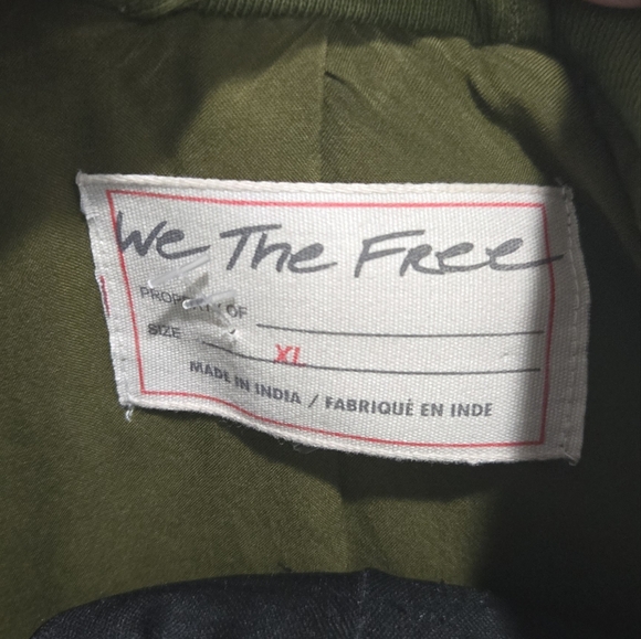 🐢 Free People- We The Free Rebel Rebel Knit Moto Jacket Top Oversized XL - Picture 11 of 17